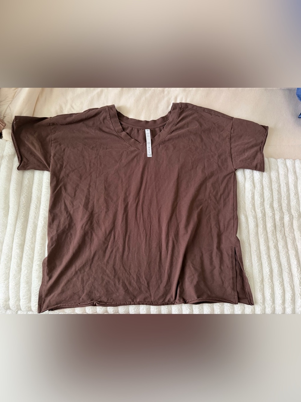 Rae Mode Brown Shirt